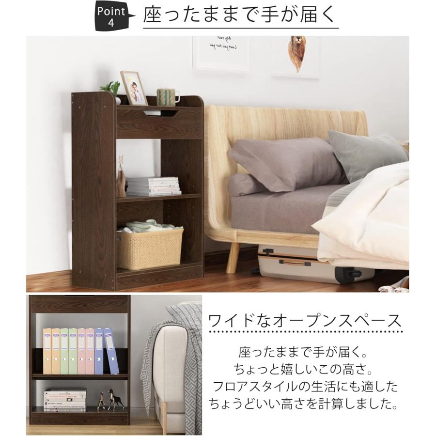 ファックス台 電話台・FAX台 プリンター台 幅60 引き出し付き ルーター