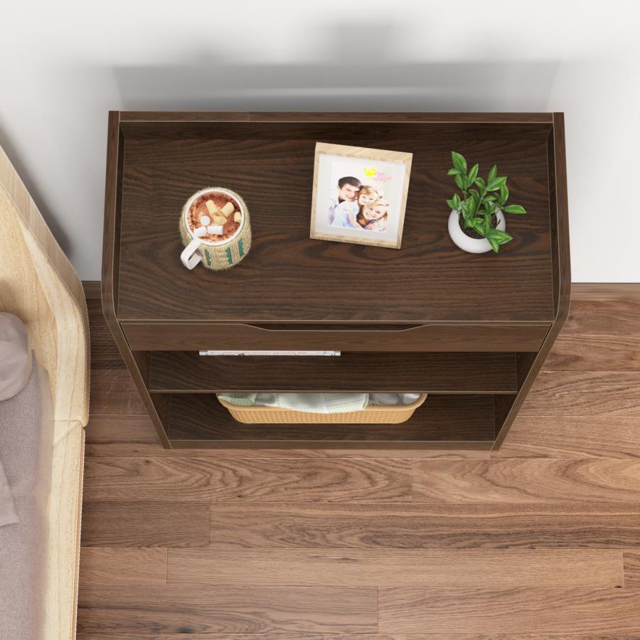 ファックス台 電話台・FAX台 プリンター台 幅60 引き出し付き