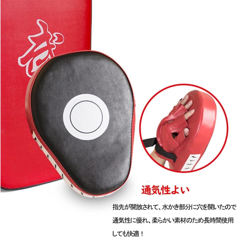 キックミット パンチングミット ボクシングミット ミット打ち 空手