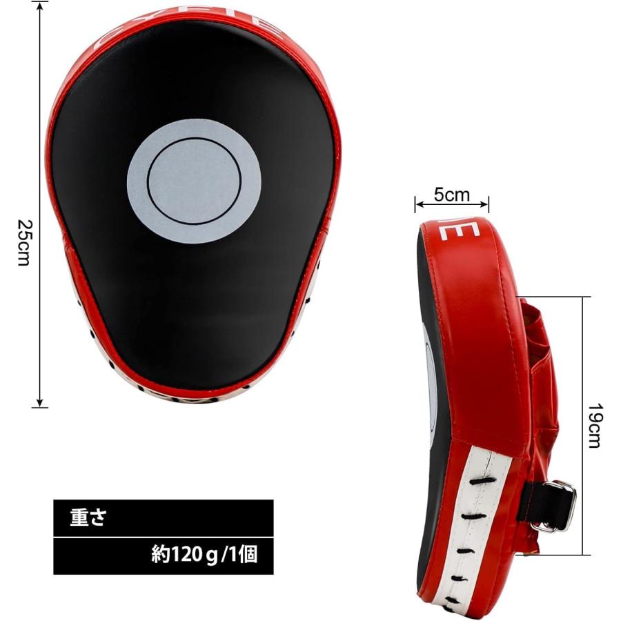 キックミット パンチングミット ボクシングミット ミット打ち 空手