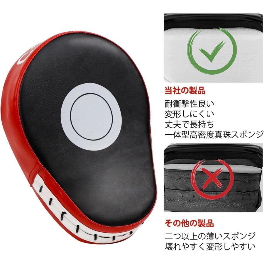 キックミット パンチングミット ボクシングミット ミット打ち 空手