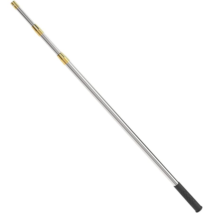 魚突き押し棒 長さ調節可能 フォーク 銛先 手銛 軽量 防サビ お釣り