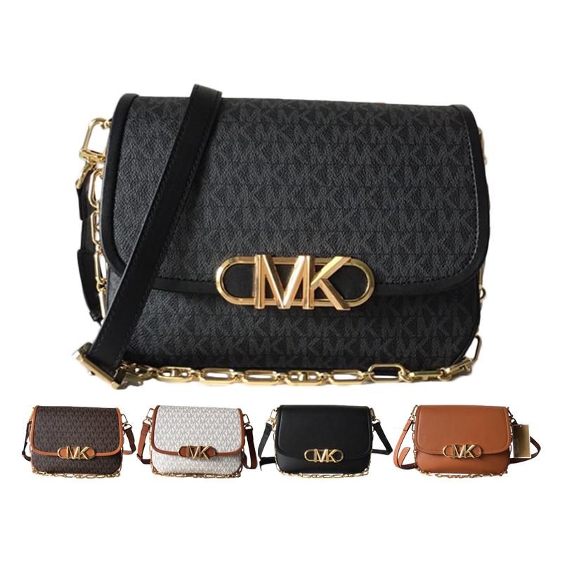 MICHAEL KORS マイケルコース ショルダーバッグ Parker Medium Leather Messenger Bag クロス