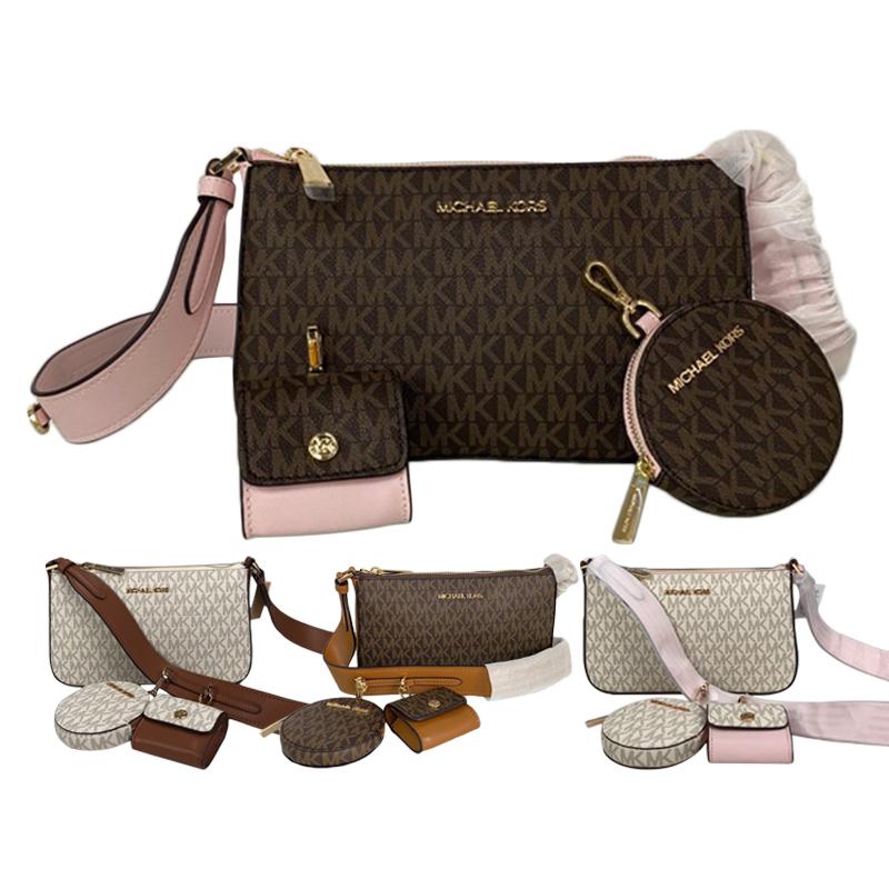 マイケルコース MICHAEL KORS POUCHES 35S1GTVC3B ジェットセット トラベル スモール ロゴ ショルダーバッグ ポーチ付き  クロスボディバッグ :35S1GTVC3B:BLIBERTY - 通販 - Yahoo!ショッピング