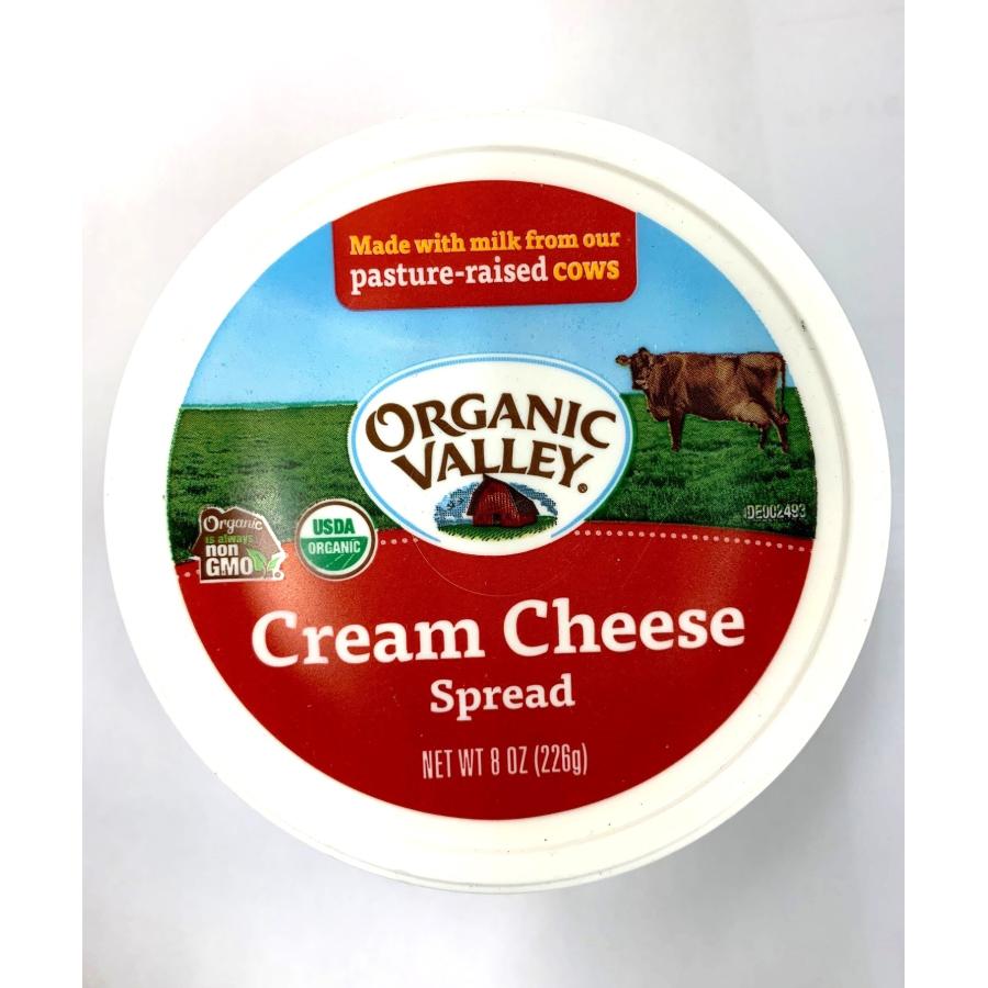 アリサン 有機クリームチーズ（スプレッドタイプ） 226g【冷蔵