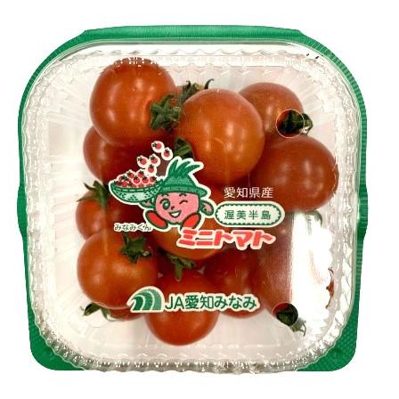 送料無料【朝市場直行】愛知県ほか ミニトマト Mサイズ PC 約200g x2個
