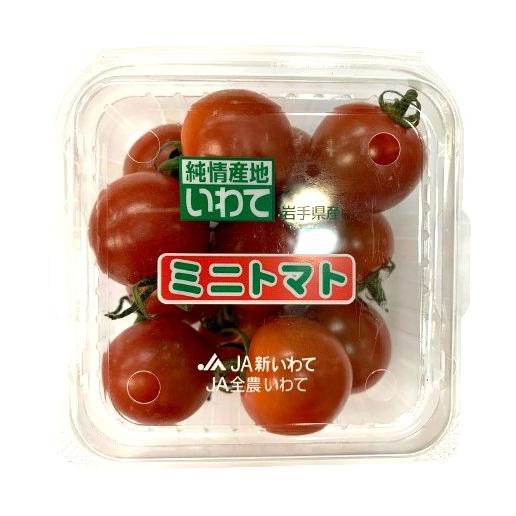 送料無料【朝市場直行】愛知県ほか ミニトマト Mサイズ PC 約200g x2個