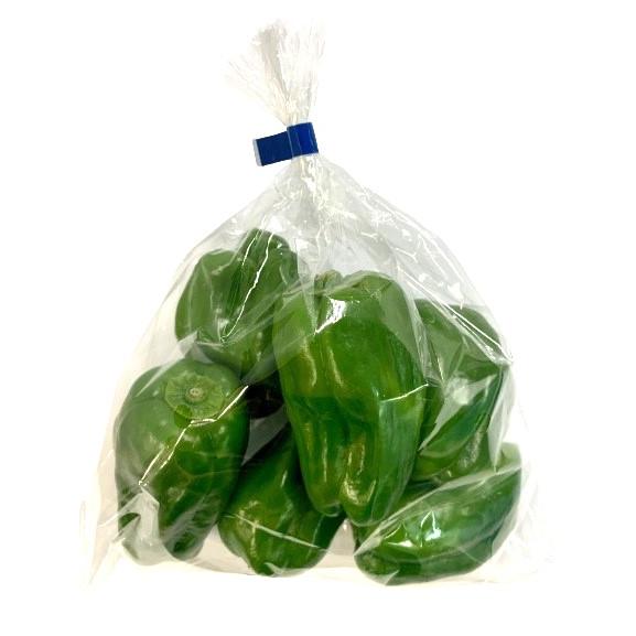 ピーマンさま専用 朝市場直行】宮崎県ほか ピーマン（4〜6個入袋）約130〜150g【冷蔵