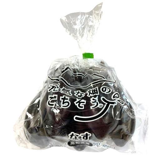 朝市場直行】高知県ほか なす（5本入袋）約350〜400g【冷蔵】 : ビー