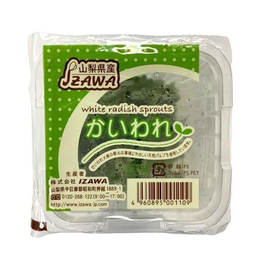 朝市場直行】神奈川県ほか かいわれ 貝割れ大根 カイワレ PC 約50g