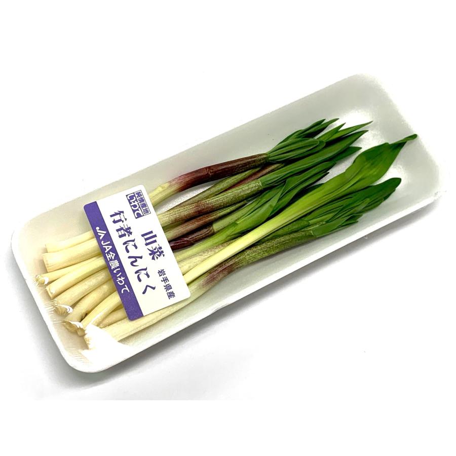 【朝市場直行】山形県ほか 行者にんにく 約50g x6個セット【冷蔵】の画像