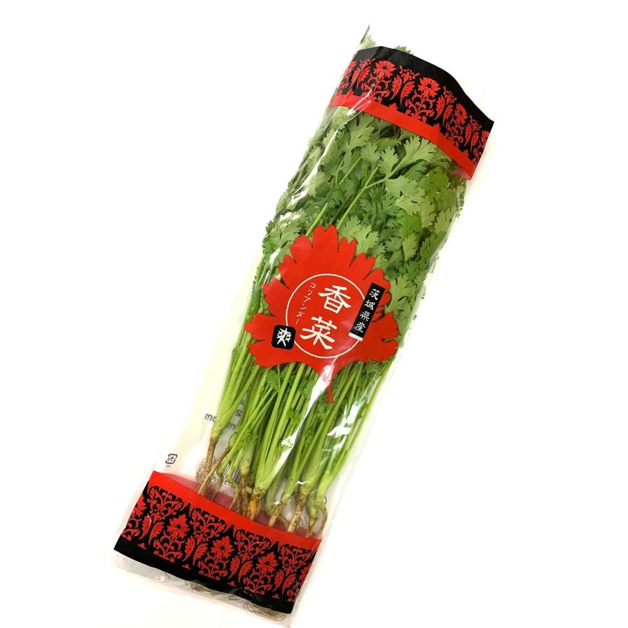 朝市場直行】千葉県ほか コリアンダー パクチー（香菜）1束 約100g x4