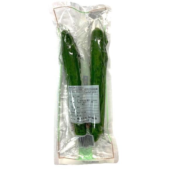朝市場直行】漬物 きゅうり一本漬け （2本入）PC 約280g【冷蔵