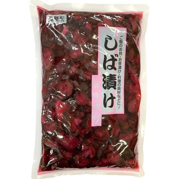 朝市場直行】漬物 業務用 しば漬け（刻み・赤）PC 1kg【冷蔵】 : ビー