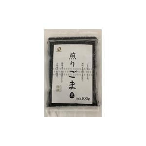 送料無料(メール便)　恒食　煎りごま 黒　100g｜blife