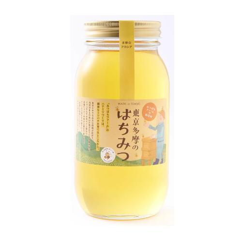 100％天然熟成・高糖度完熟 みつばちファーム 多摩のアカシアはちみつ