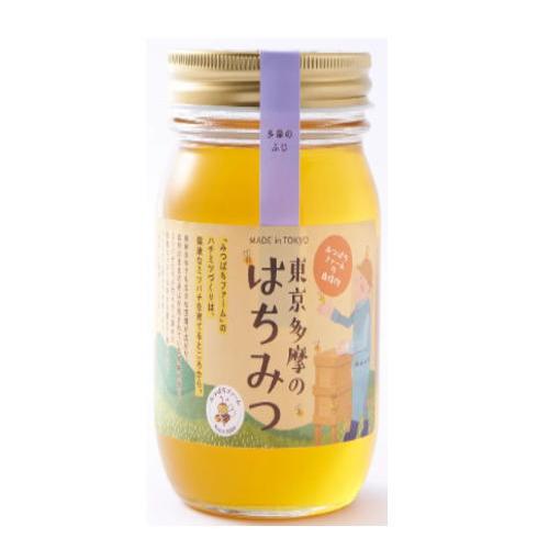 多摩のふじ はちみつ(1000g)[はちみつ] 100％天然熟成・高糖度完熟 みつばちファーム 多摩のふじはちみつ