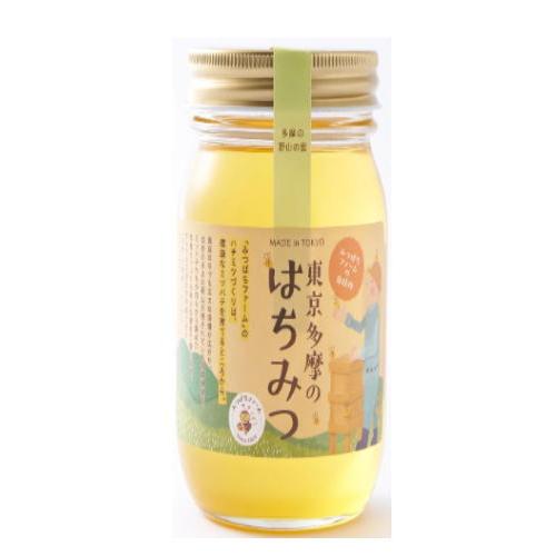 100％天然熟成・高糖度完熟 みつばちファーム 多摩の野山の蜜(百花蜜