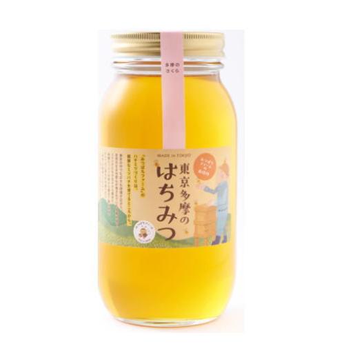 はちみつ 100％天然熟成・高糖度完熟 みつばちファーム 多摩のさくら