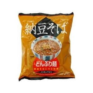 ムソー　トーエー　どんぶり麺・納豆そば　81.5g　x4個セット｜blife