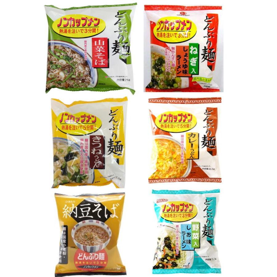 【】《送料無料》トーエー どんぶり麺・納豆そば 81.5g×24袋 × 2箱 ケース販売