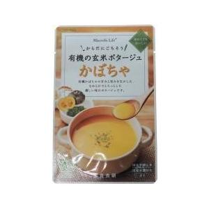 送料無料　ムソー　冨貴　有機の玄米ポタージュ・かぼちゃ　135g　x2個セット｜blife