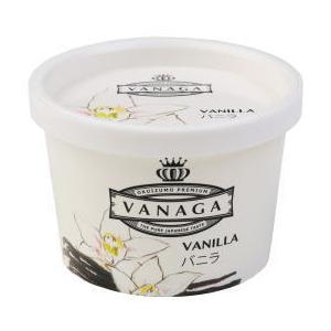 送料無料　木次　VANAGAバニラアイスクリーム　120ml　x2個セット