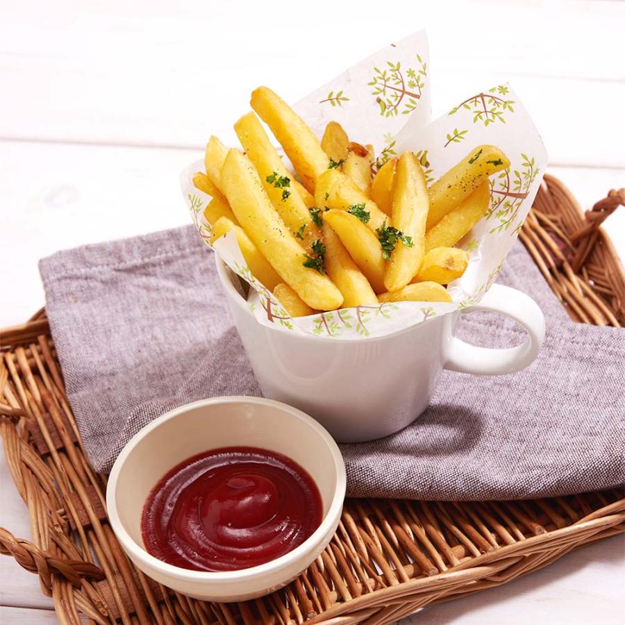 あすつく】オーガニックフレンチフライポテト 300g【冷凍】 organic