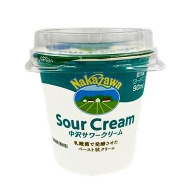 中沢乳業 サワークリーム 90ml 製菓 製パン 手作り 業務用 プロ用