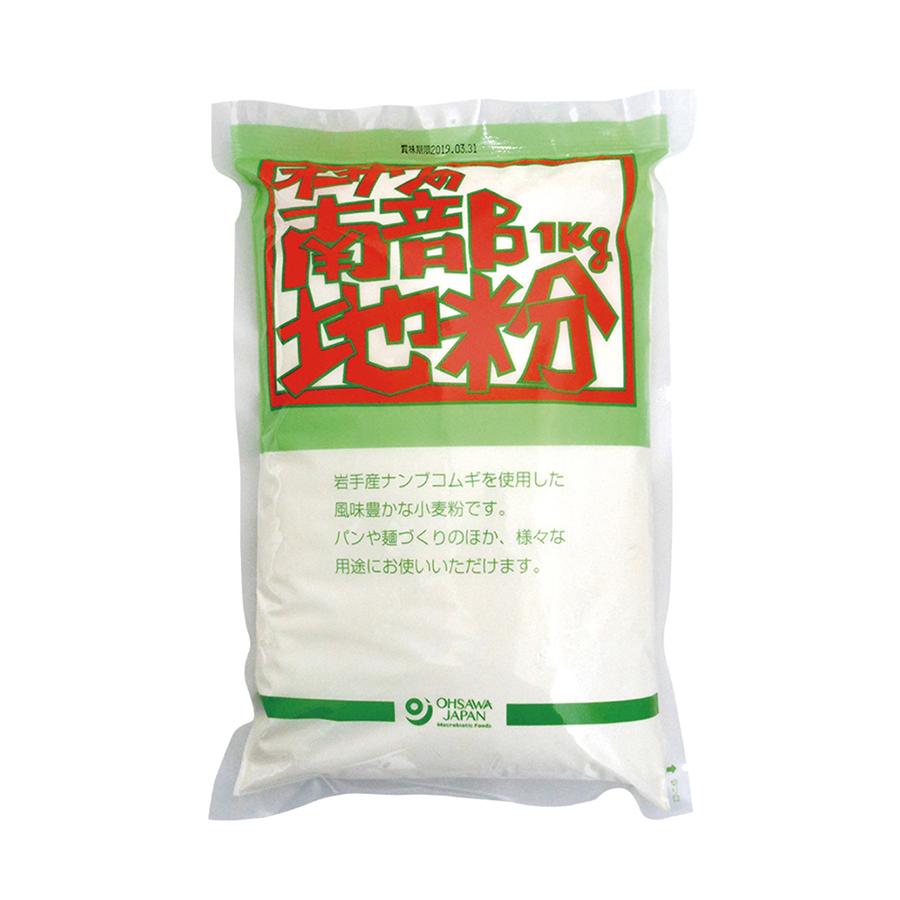 オーサワの南部地粉 中力粉 1kg Os 0325 ビーライフショップ 通販 Yahoo ショッピング