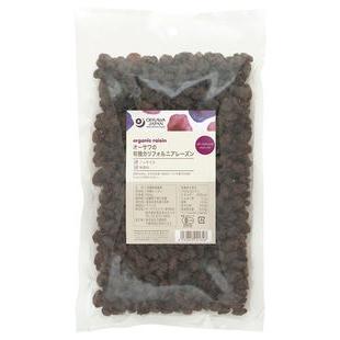 オーサワの有機カリフォルニアレーズン 500g : ビーライフショップ