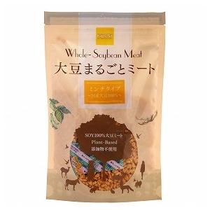 送料無料　創健社　かるなぁ　大豆まるごとミート　ミンチタイプ　100g　x2セット｜blife