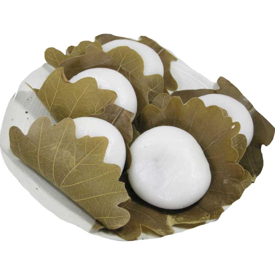 かしわもち（白）250g(5個入)【冷凍】無添加 日岡商事【春季節品】柏餅