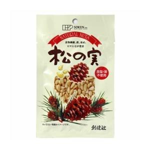 創健社 ナチュラルナッツ 松の実 35g : ビーライフショップ - 通販
