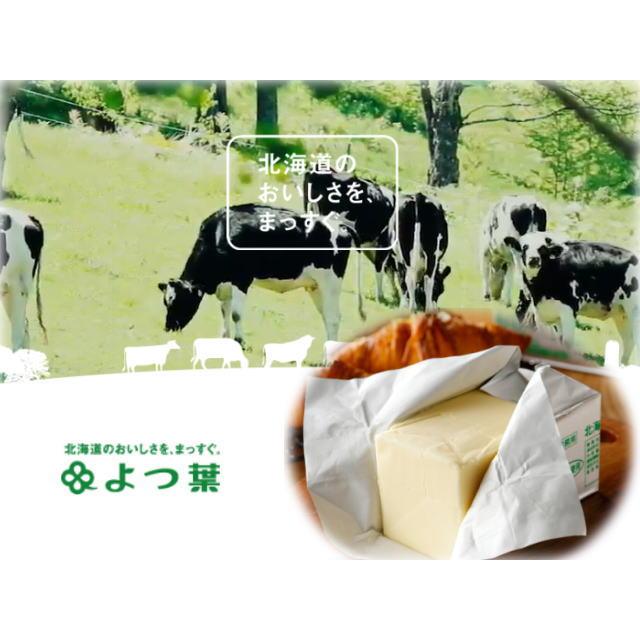 あすつく】送料無料 バター 無塩バター よつ葉バター 食塩不使用 450g