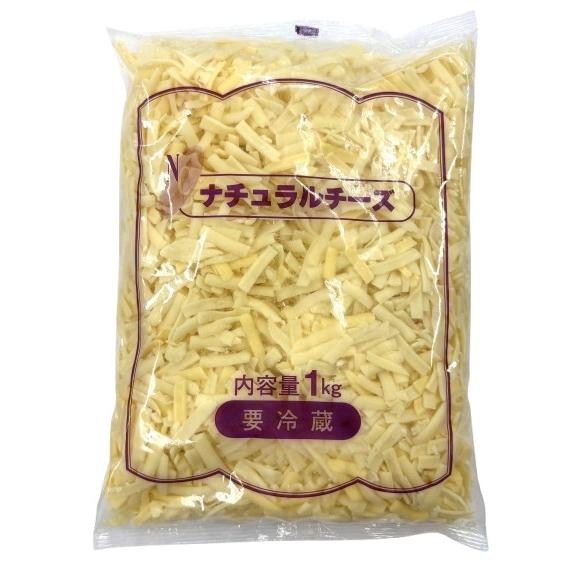 NC 業務用 ミックスシュレッドチーズ 8mm 1kg【冷蔵】昭和物産 : ビー