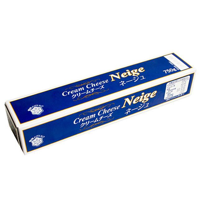 チーズ　ナチュラルチーズ　雪印　クリームチーズ ネージュ750g　x12個セット　冷蔵(11698円)