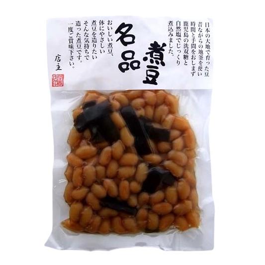 関商店 北海道 豆昆布（煮豆）140g x2個セット【冷蔵】 : ビーライフ