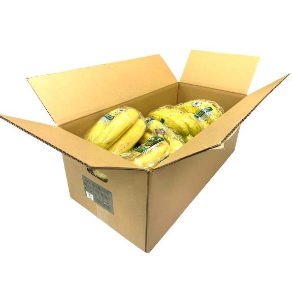 有機認証】メキシコ産 オーガニック 有機バナナ約570gP ×12P入箱【冷蔵