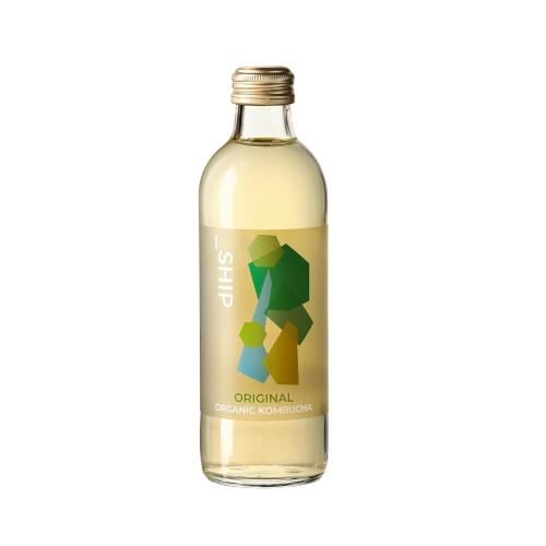 大泉工場 オーガニック_SHIP KOMBUCHA オリジナル 300ml x2個セット