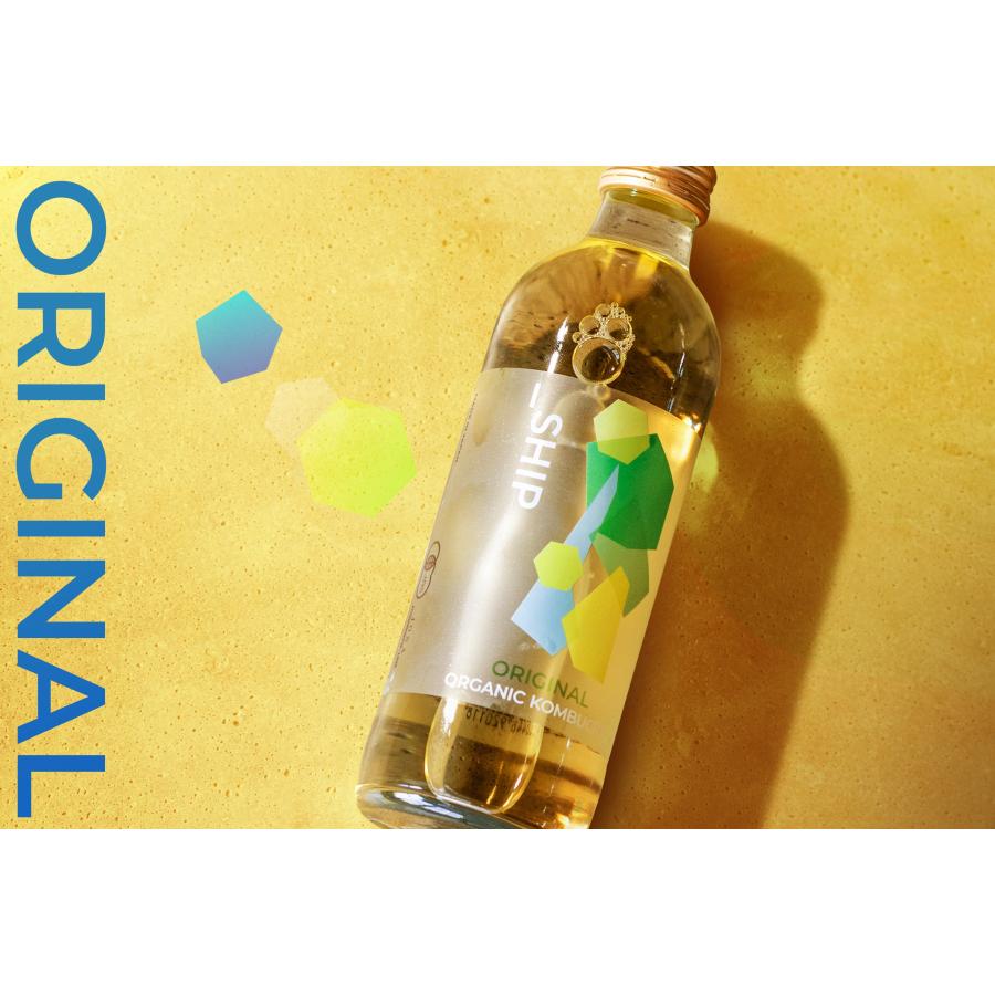 大泉工場 オーガニック_SHIP KOMBUCHA オリジナル 300ml x2個セット