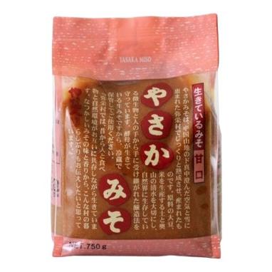 やさか共同農場 やさか 甘口味噌 750g x2個セット【冷蔵】 : ビー