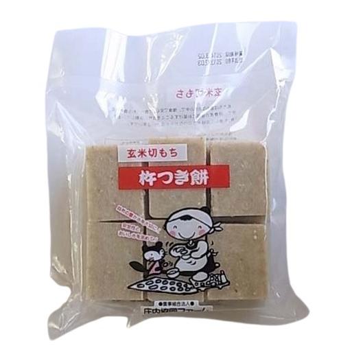 即購入　玄米 オーサワ 有機玄米もち ( 6コ入(300g) )/ ヴィーガン 玄米もち