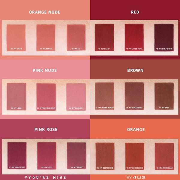 4u2 lipstick
