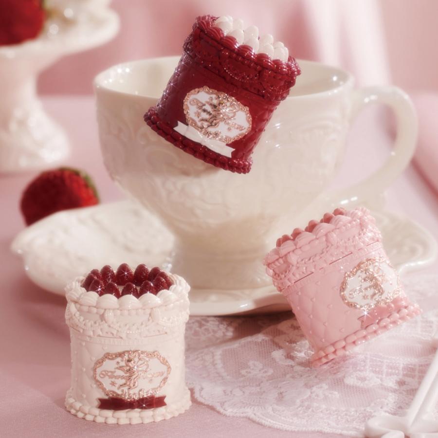 Flower knows ストロベリー キューピット リップクリーム 5点セット FlowerKnows(フラワーノーズ)ストロベリーキューピッドコレクション