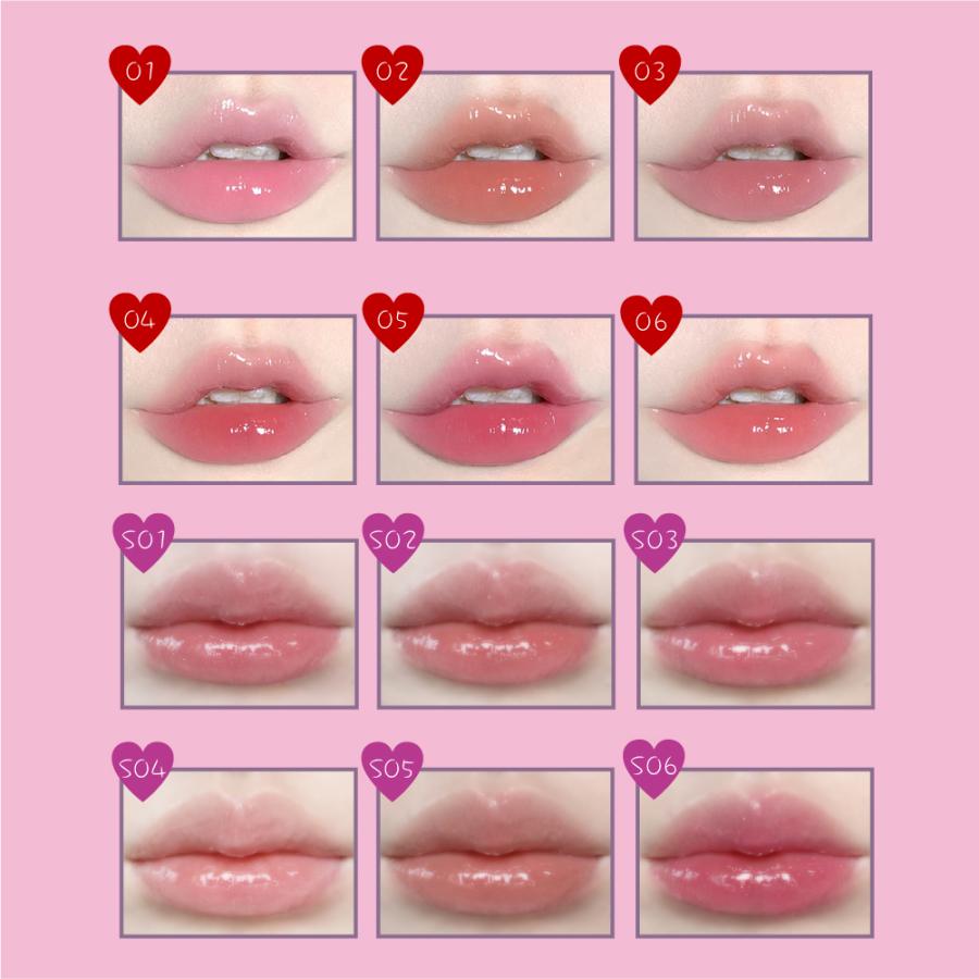 Flortte(フロレット)メルティハートスティックグロス |  | 03