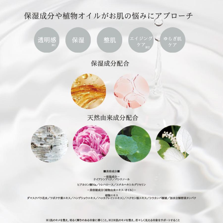 PRAMY(プラミー）マルチエフェクトエッセンス グロースプレー メイク