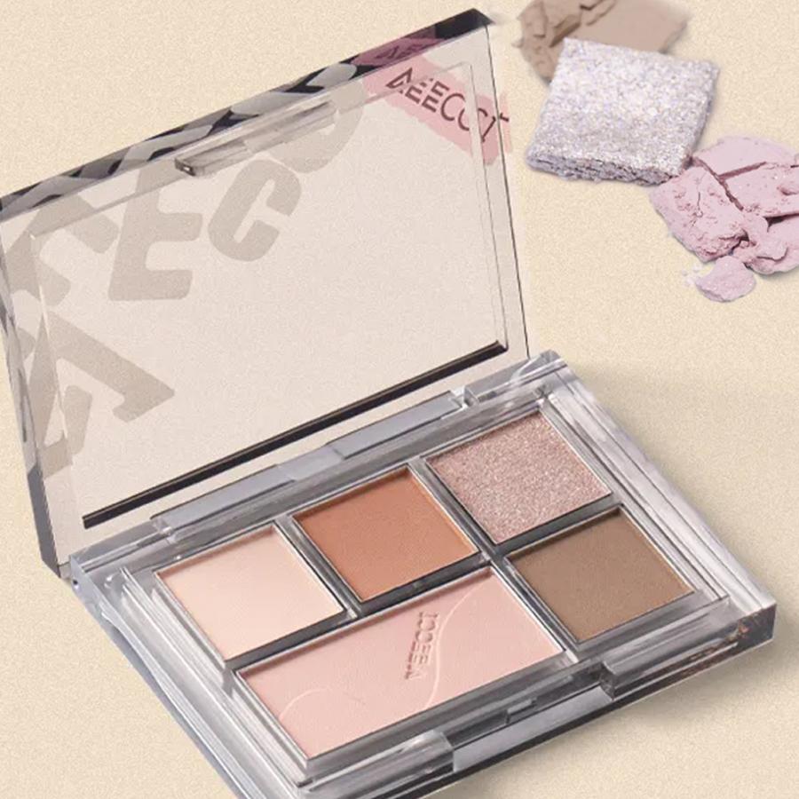 VEECCI(ヴィーチ)5色アイシャドウパレット : BrilliantPlus - 通販