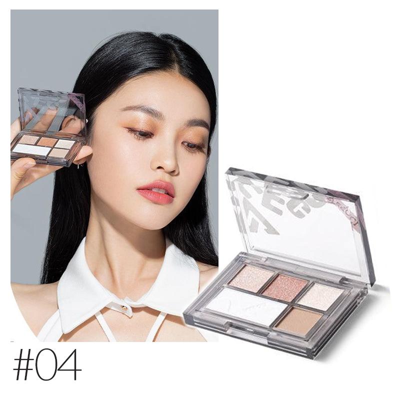 VEECCI(ヴィーチ)5色アイシャドウパレット : BrilliantPlus - 通販