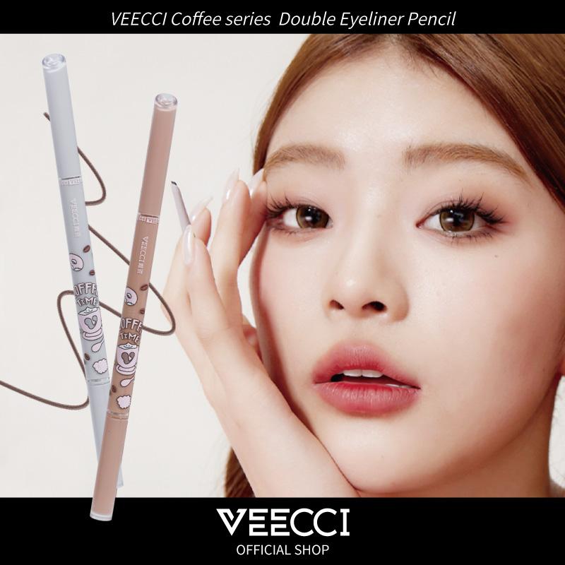 VEECCI(ヴィーチ)コーヒーシリーズ ダブルジェルアイライナーペンシル